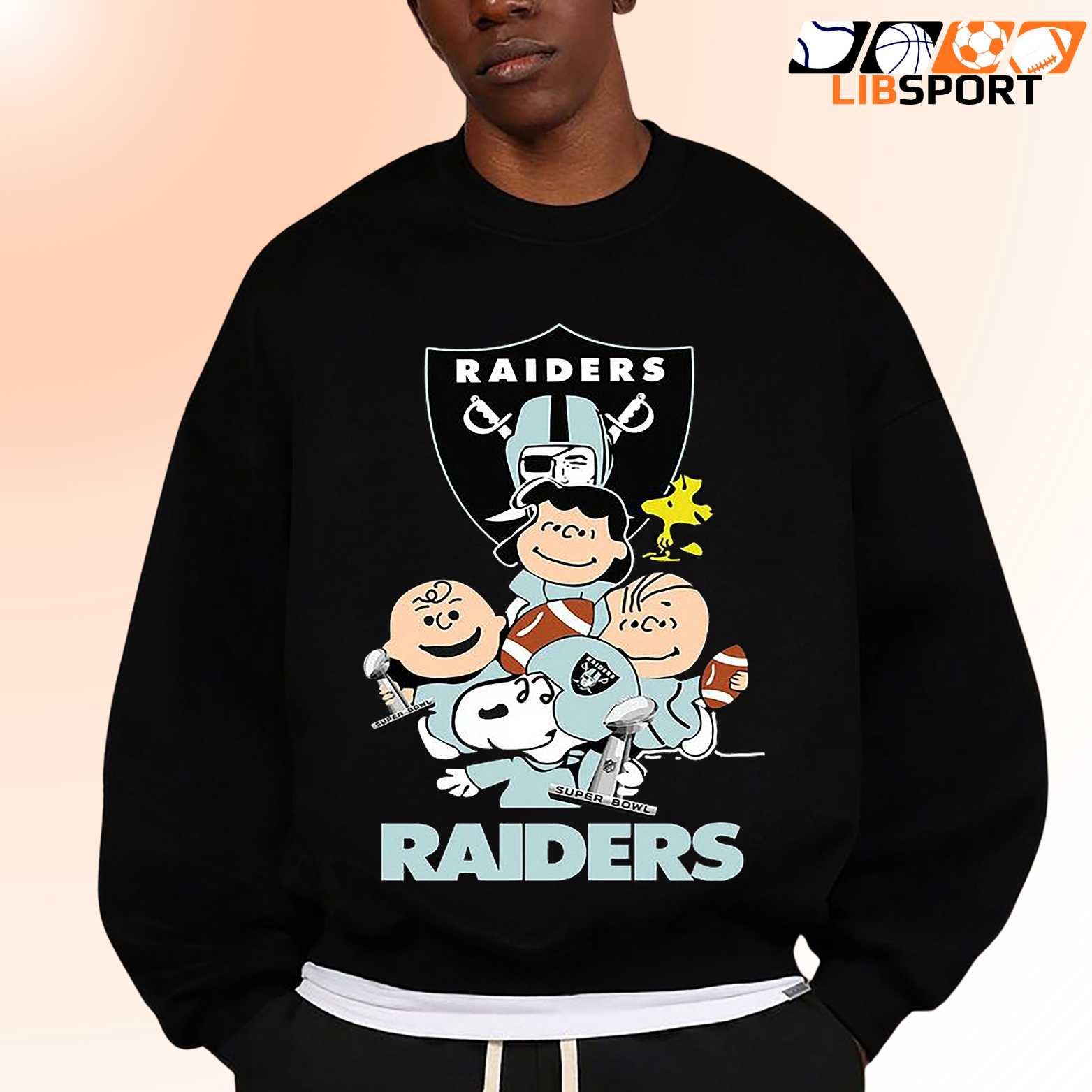 Peanuts Las Vegas Raiders T Shirt, Unisex Nfl Game Day Shirt